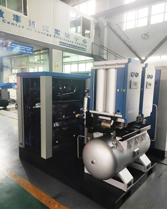 斯可絡無油空壓機